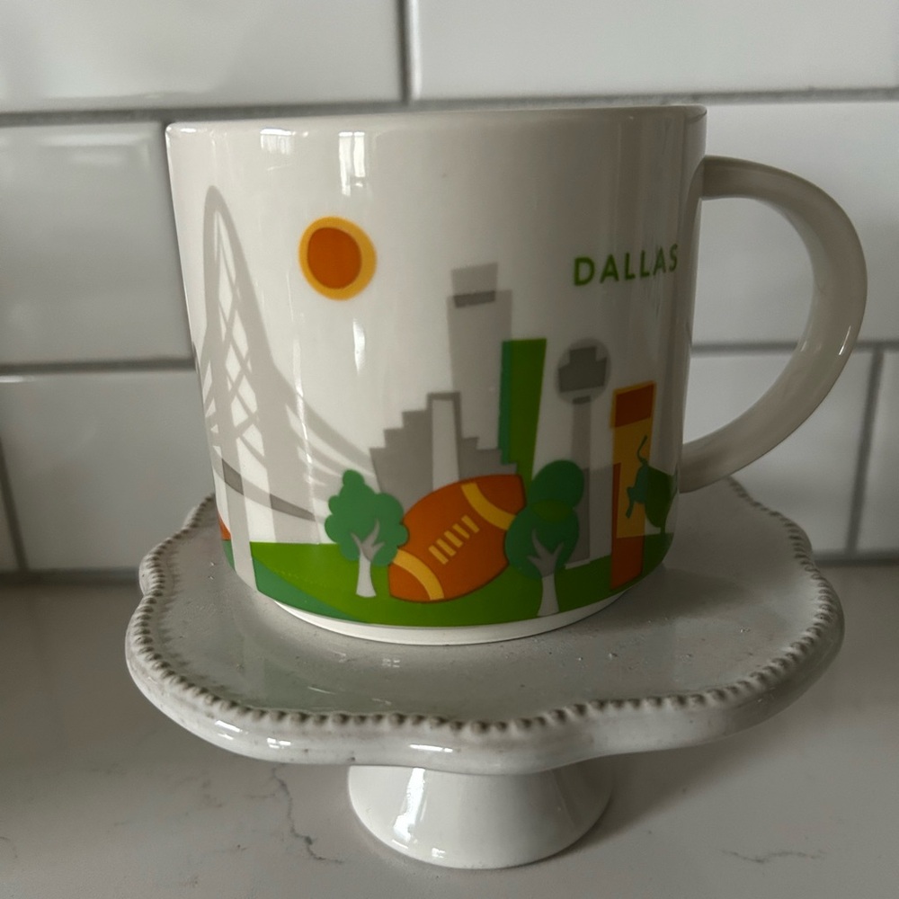 🌟 Starbucks 🌟 You Are Here Dallas Mug